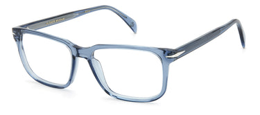 Designer Men David Beckham Eyeglasses: 1022 - Blue- SpecSMART Eye Clinic (Diagonal View)